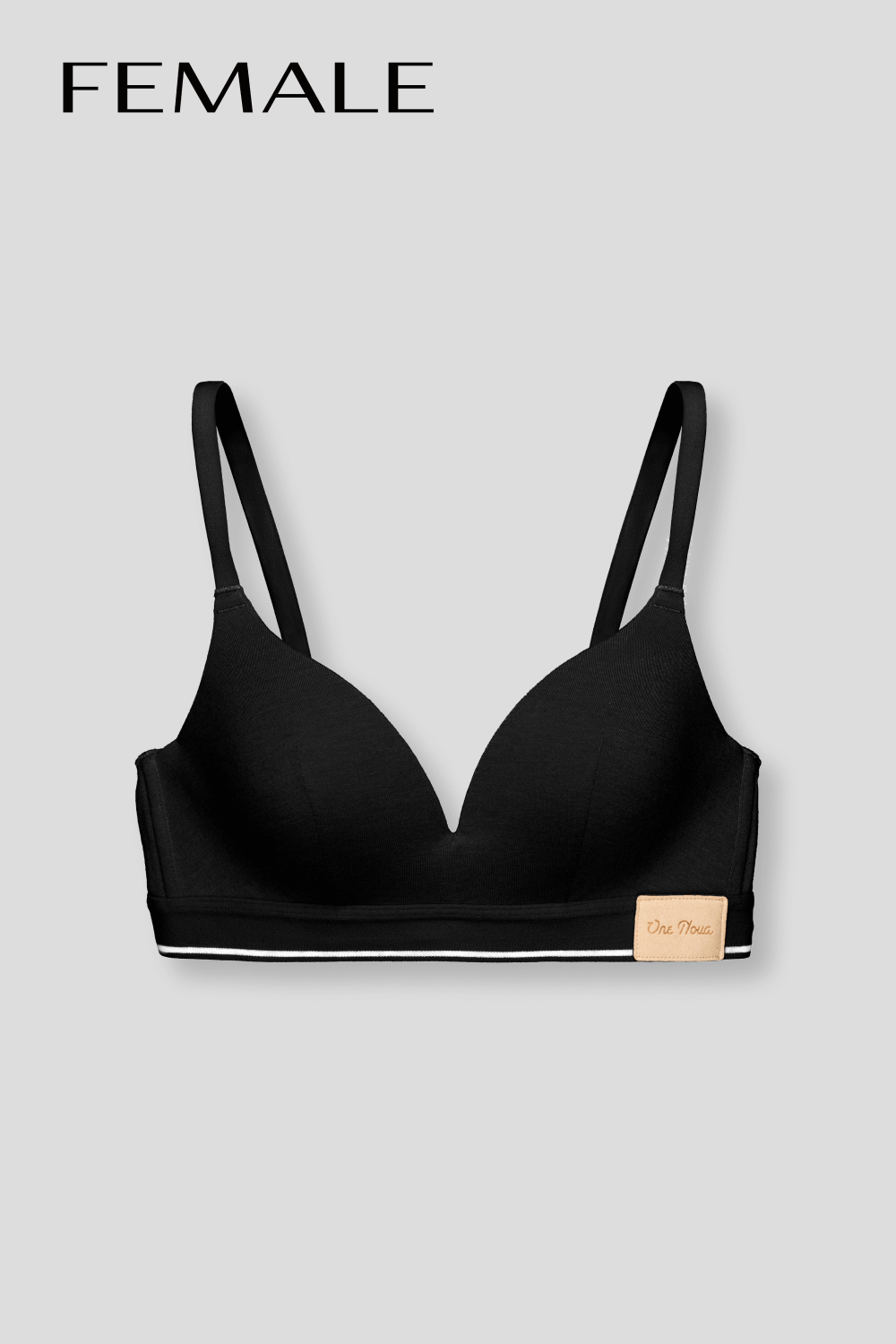 Worry Free Wireless 3D Bra (FEMALE)