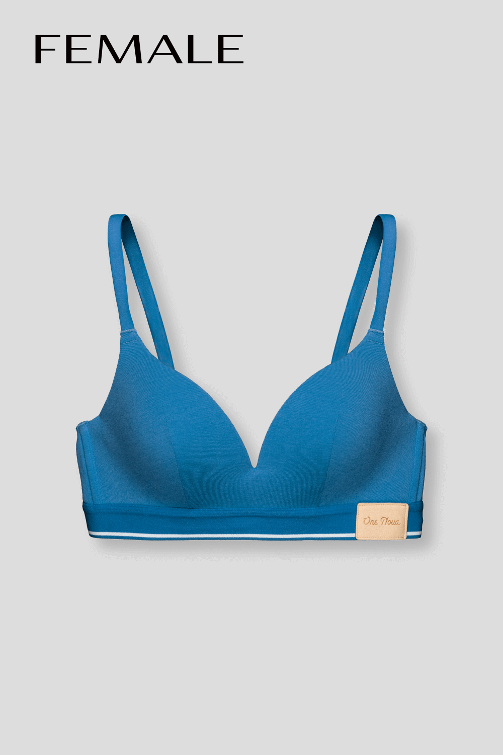 Worry Free Wireless 3D Bra (FEMALE)