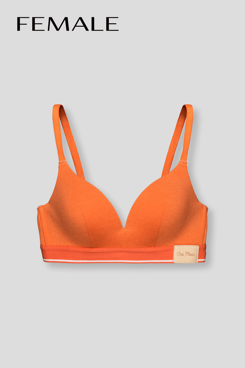 Worry Free Wireless 3D Bra (FEMALE)