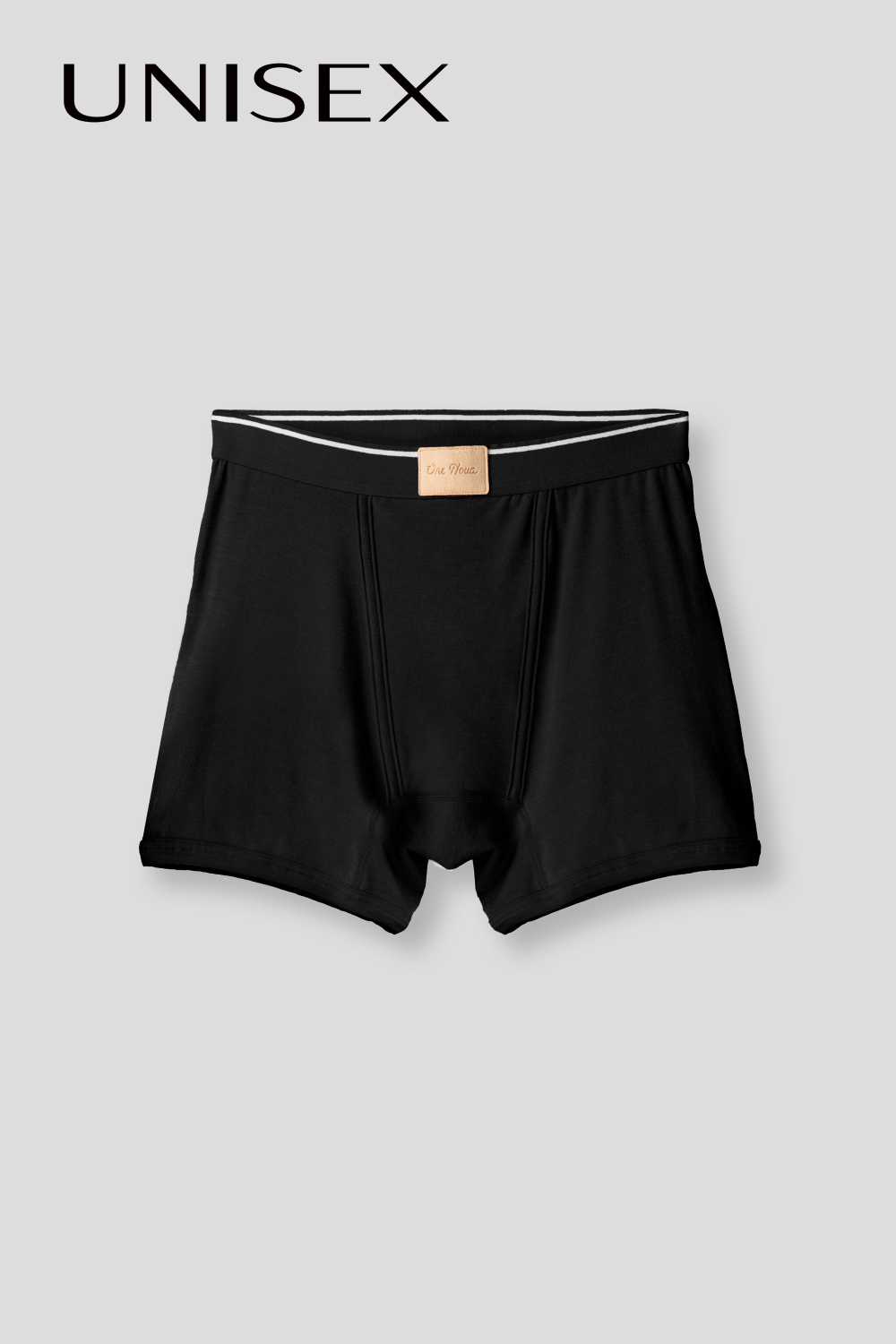 Worry Free Flat Boxer Brief (UNISEX)