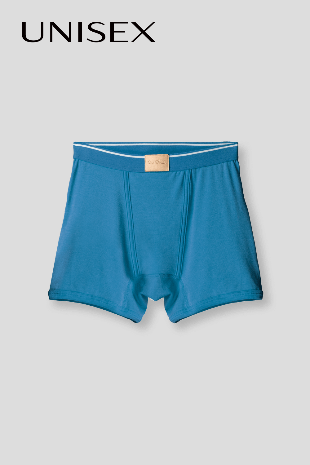 Worry Free Flat Boxer Brief (UNISEX)