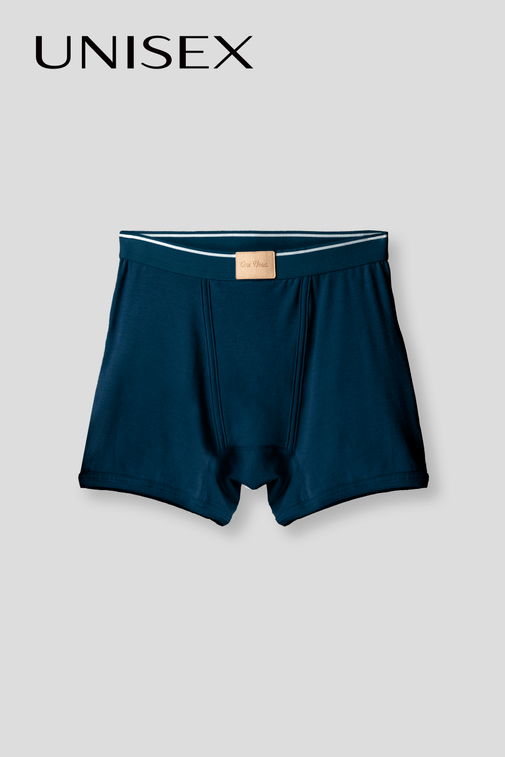 Worry Free Flat Boxer Brief (UNISEX)